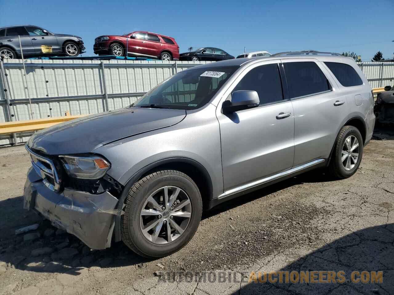 1C4RDHDG0GC360122 DODGE DURANGO 2016