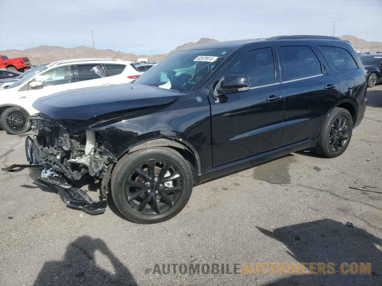 1C4RDHDG0HC666559 DODGE DURANGO 2017