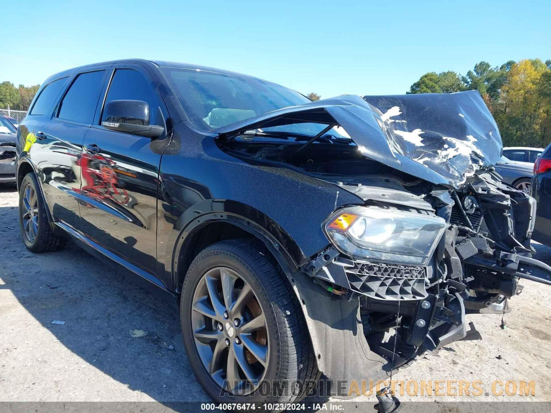 1C4RDHDG0HC759520 DODGE DURANGO 2017