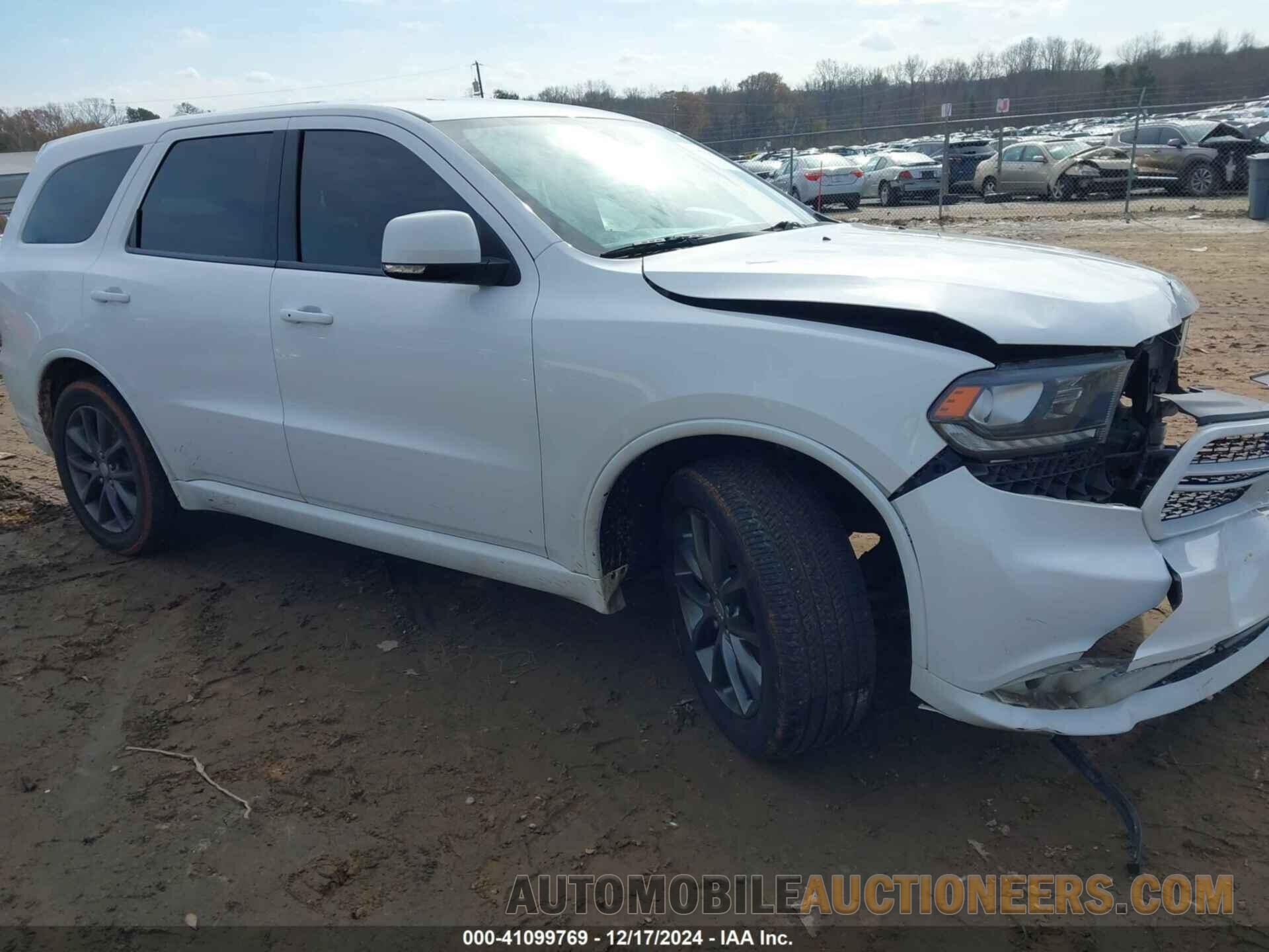 1C4RDHDG0HC859584 DODGE DURANGO 2017