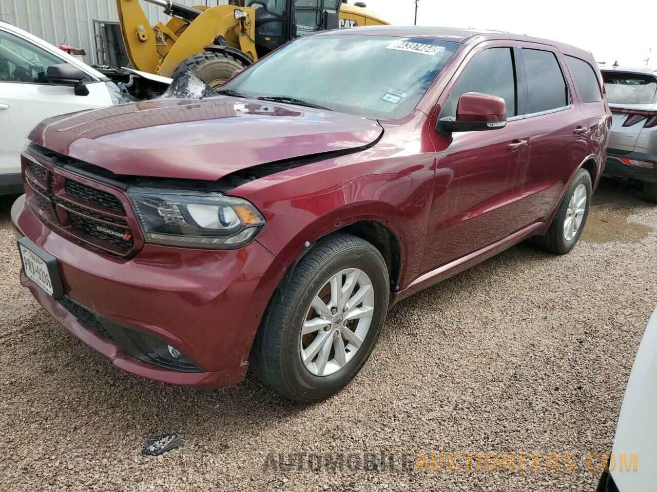 1C4RDHDG0HC859679 DODGE DURANGO 2017