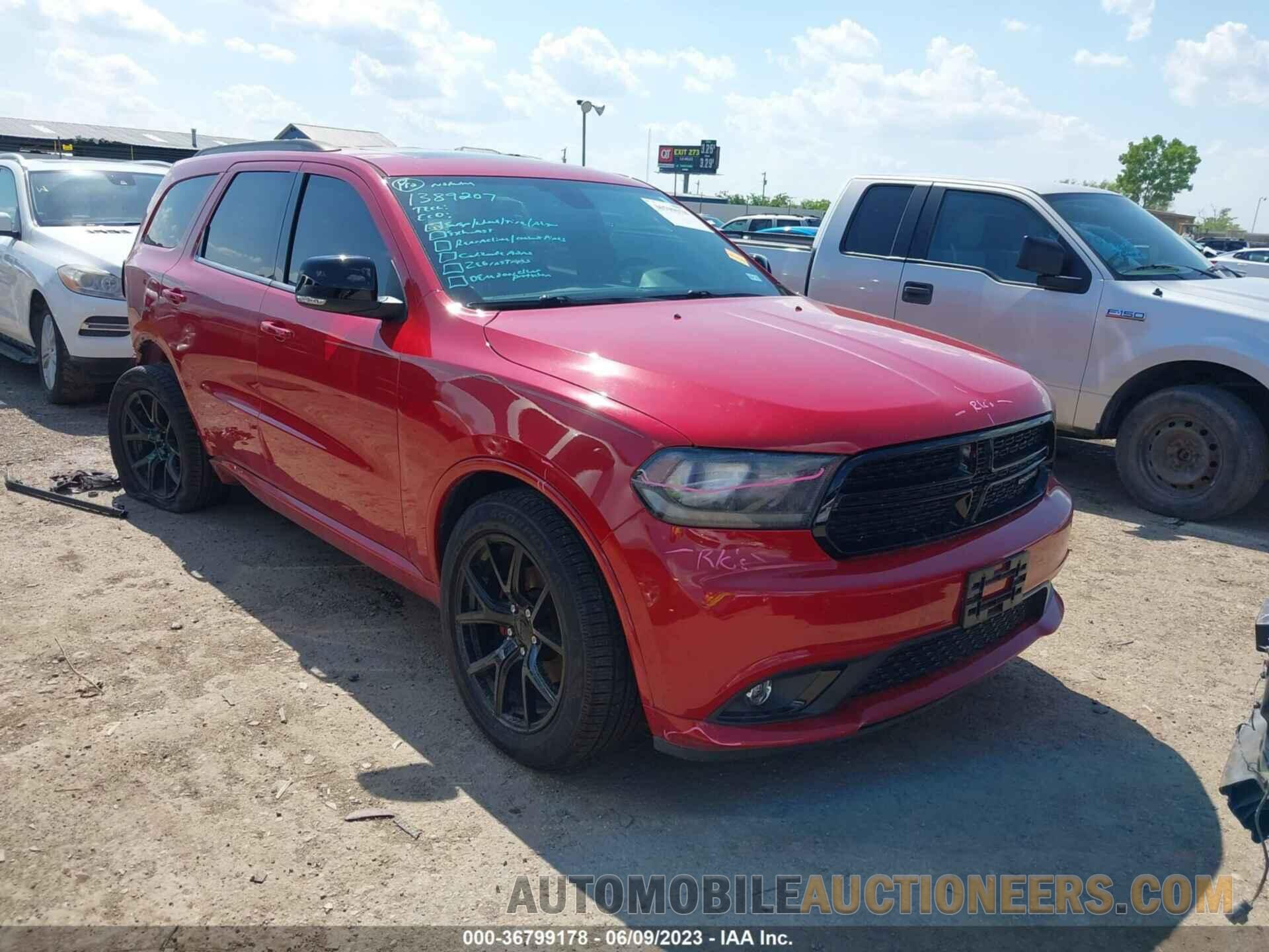 1C4RDHDG0JC114274 DODGE DURANGO 2018