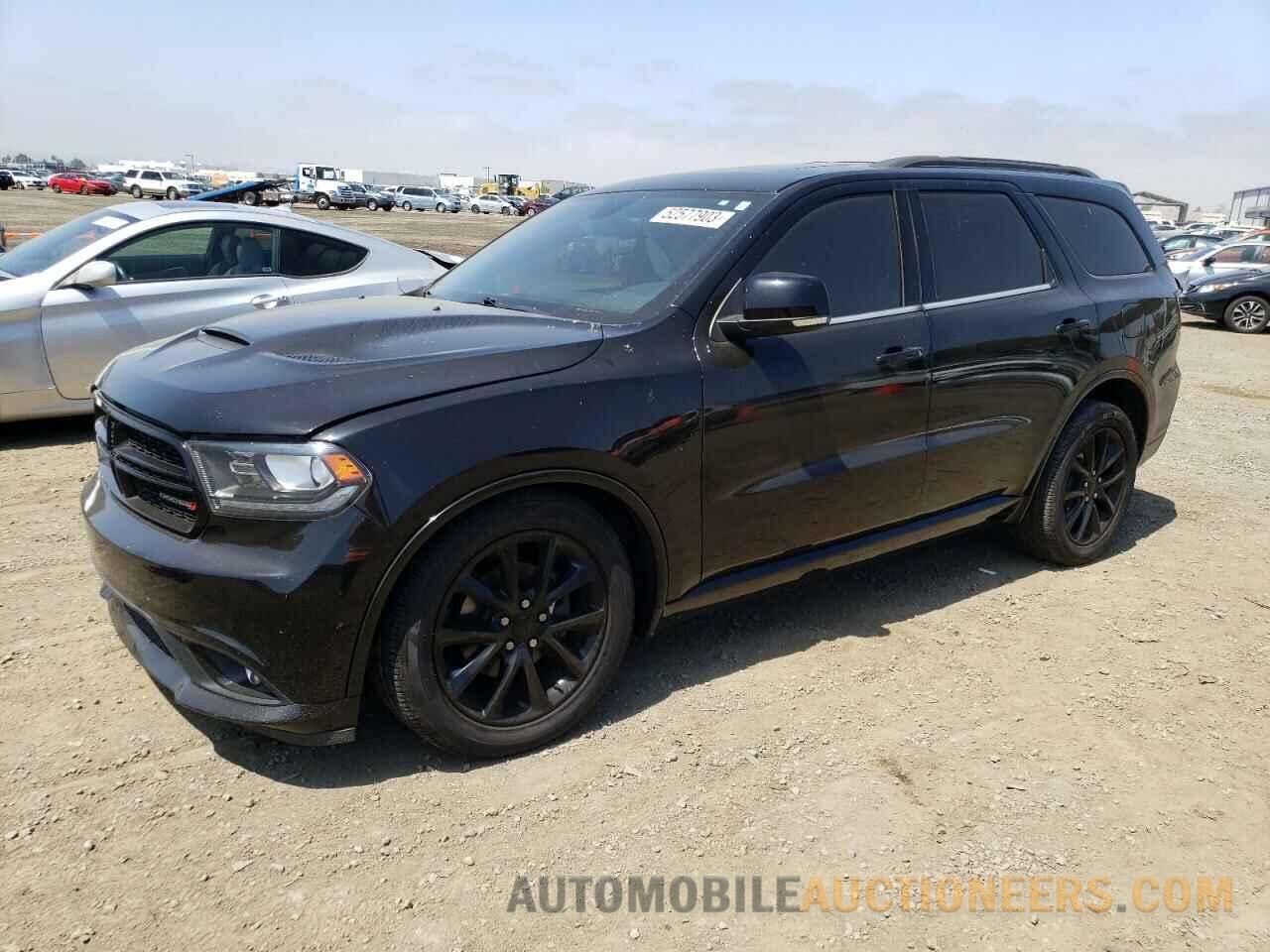 1C4RDHDG0JC231711 DODGE DURANGO 2018