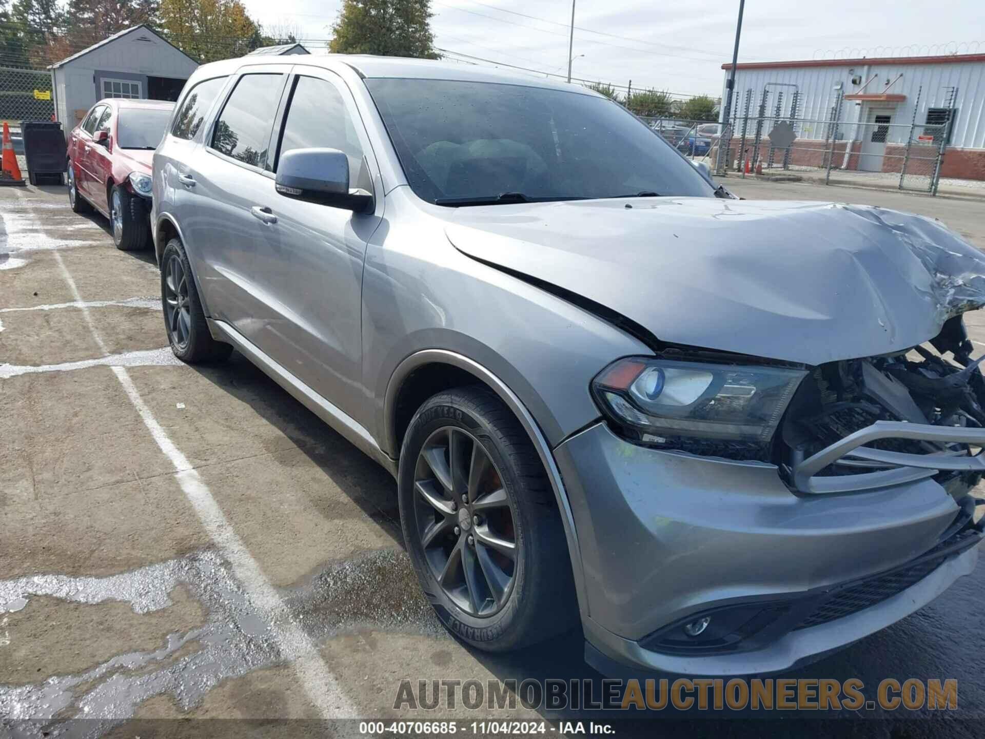 1C4RDHDG0JC254373 DODGE DURANGO 2018