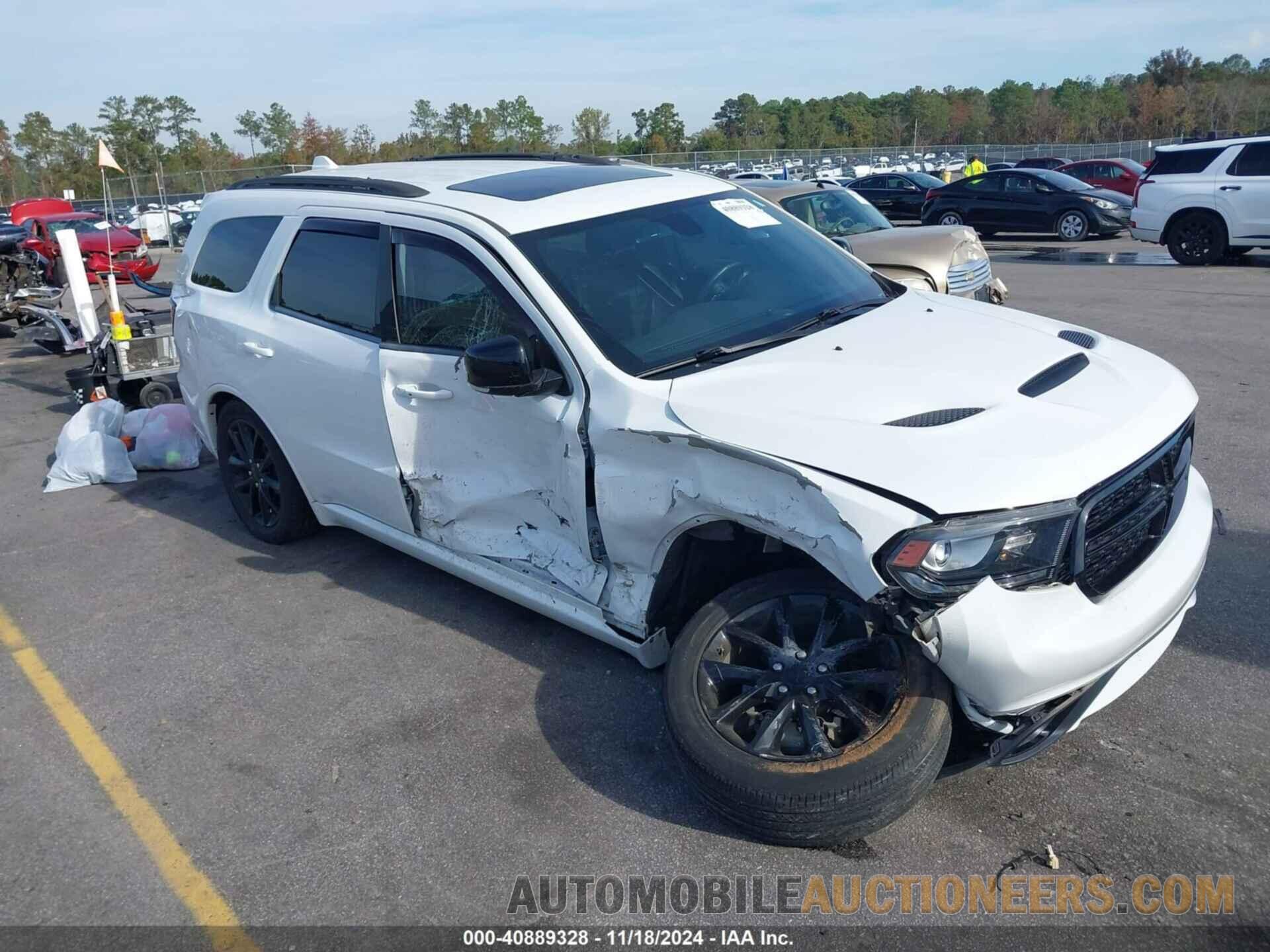 1C4RDHDG0JC323644 DODGE DURANGO 2018