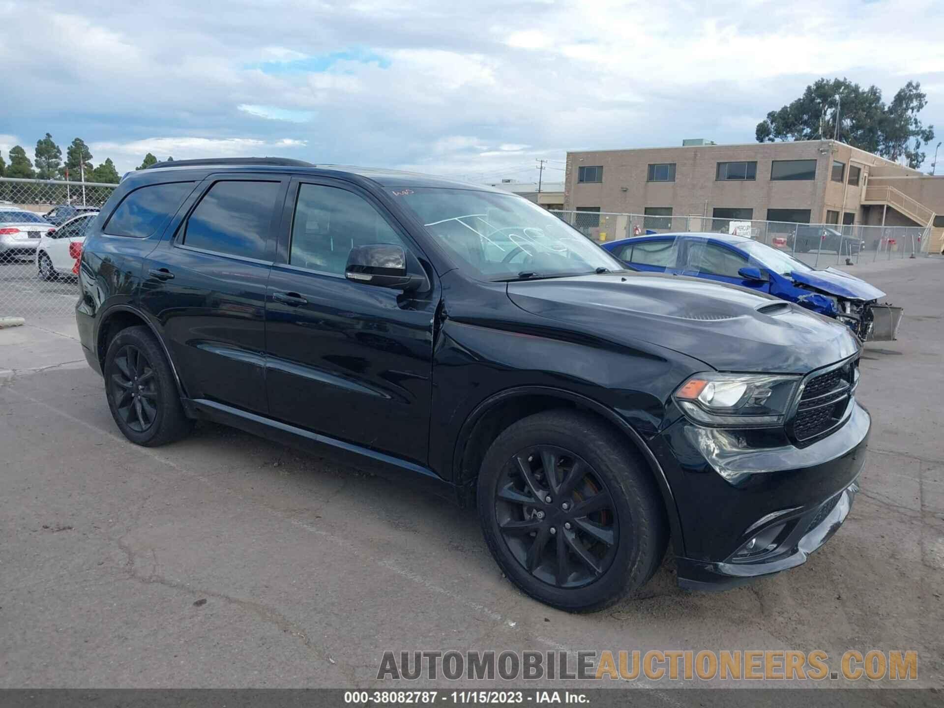 1C4RDHDG0JC323742 DODGE DURANGO 2018