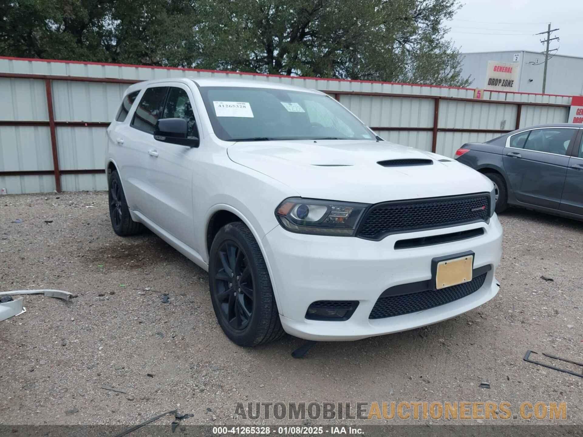 1C4RDHDG0JC473317 DODGE DURANGO 2018