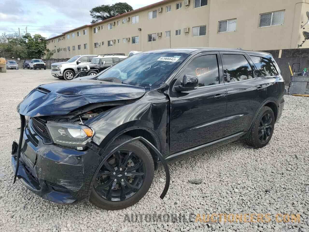 1C4RDHDG0KC584922 DODGE DURANGO 2019