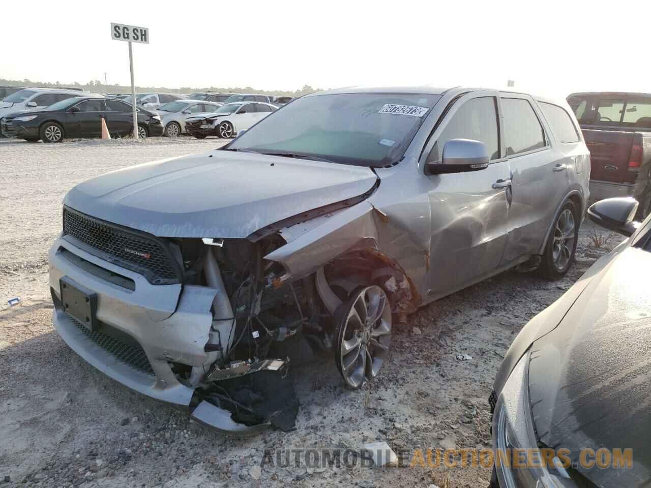 1C4RDHDG0KC691002 DODGE DURANGO 2019