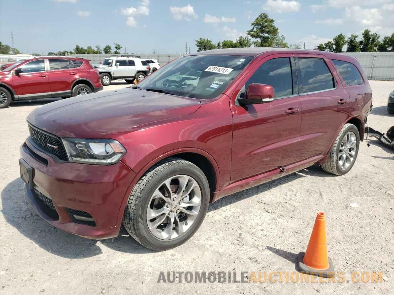 1C4RDHDG0KC721468 DODGE DURANGO 2019