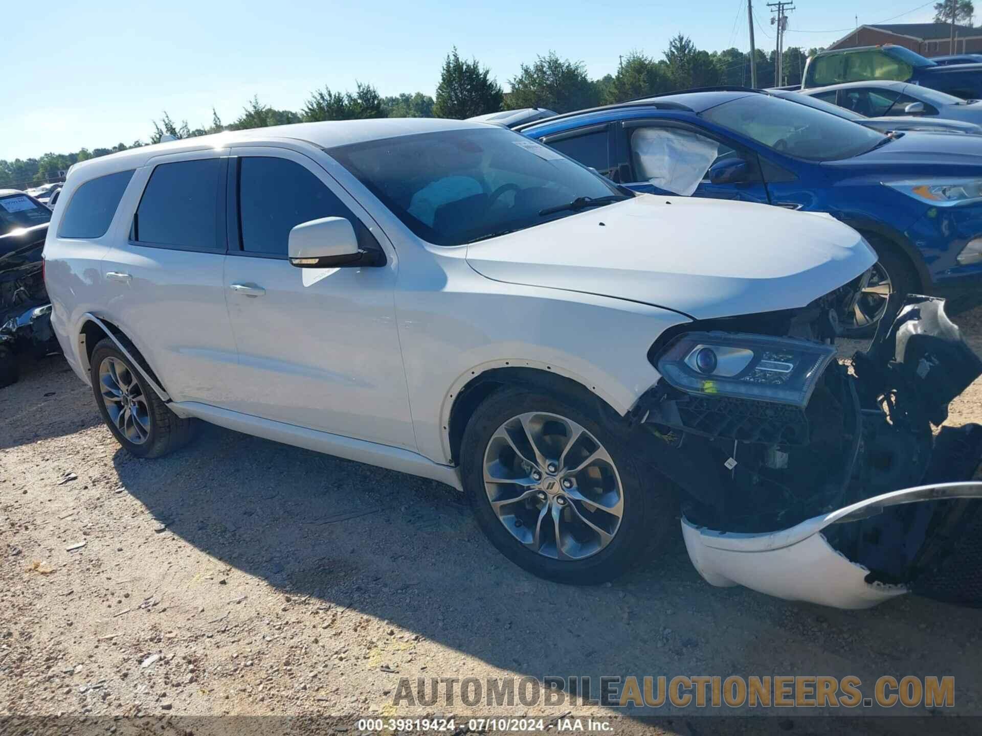 1C4RDHDG0LC116299 DODGE DURANGO 2020