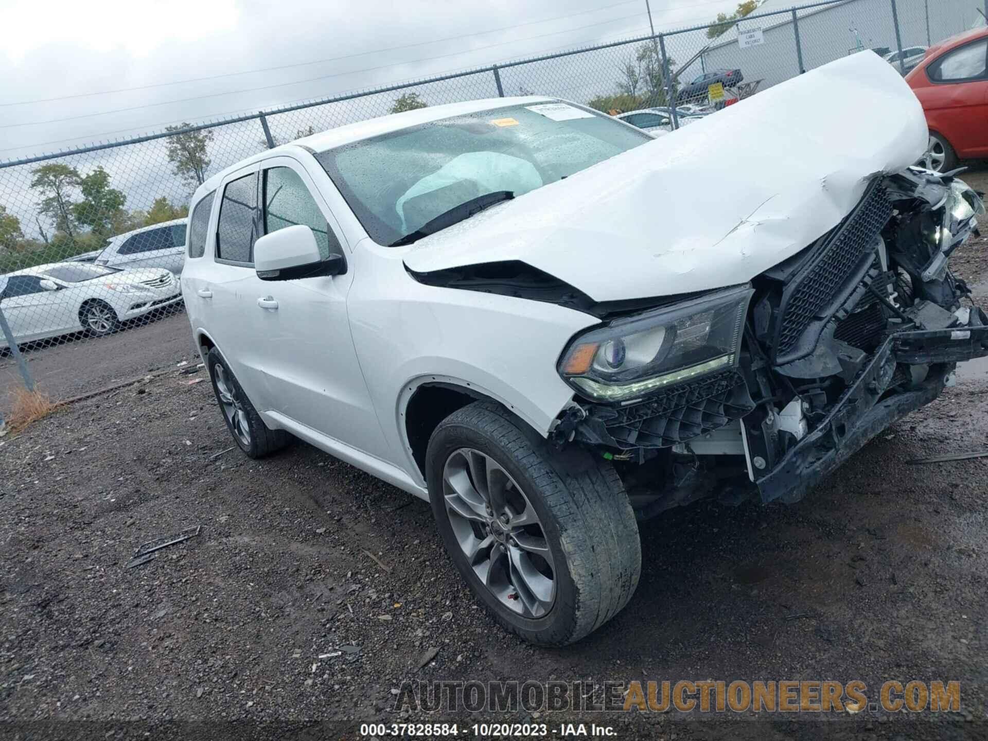 1C4RDHDG0LC154762 DODGE DURANGO 2020