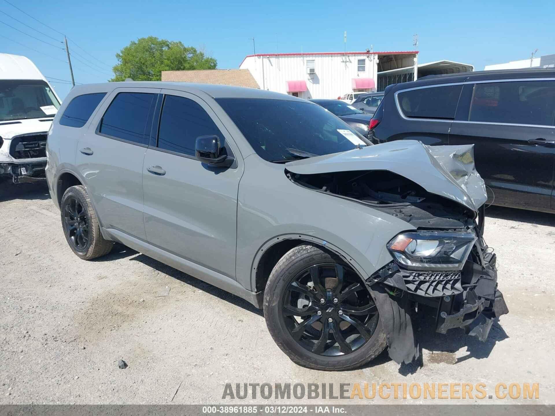 1C4RDHDG0LC214362 DODGE DURANGO 2020