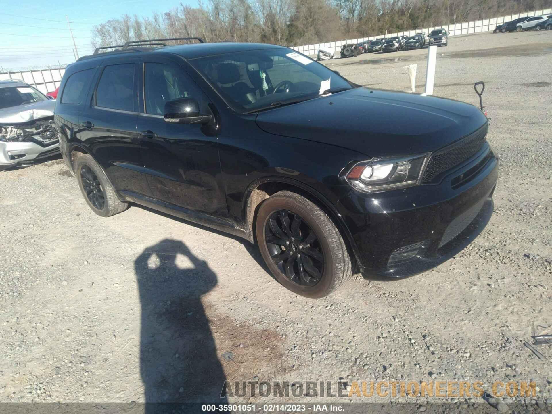 1C4RDHDG0LC228584 DODGE DURANGO 2020