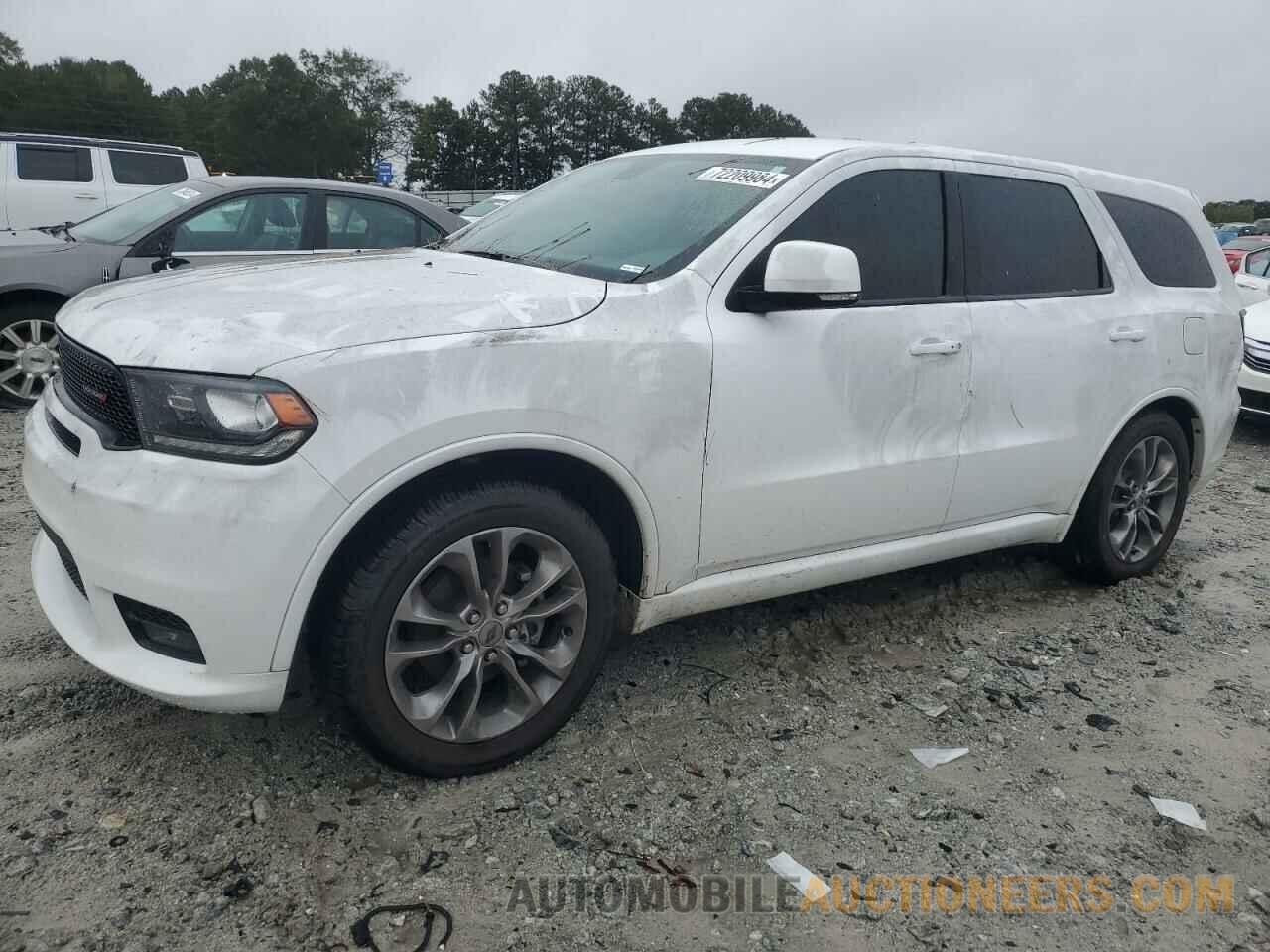 1C4RDHDG0LC259401 DODGE DURANGO 2020