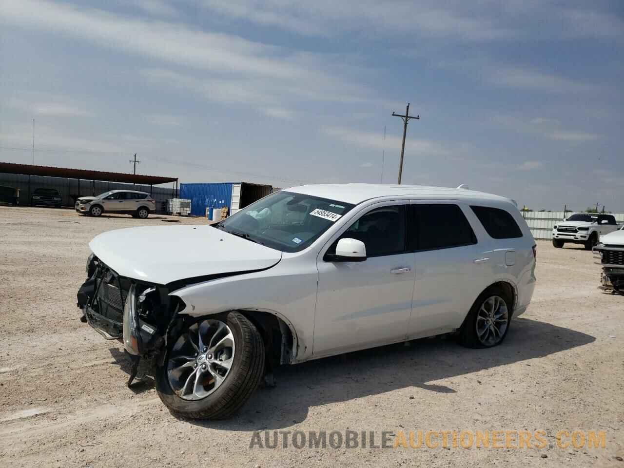 1C4RDHDG0LC268986 DODGE DURANGO 2020