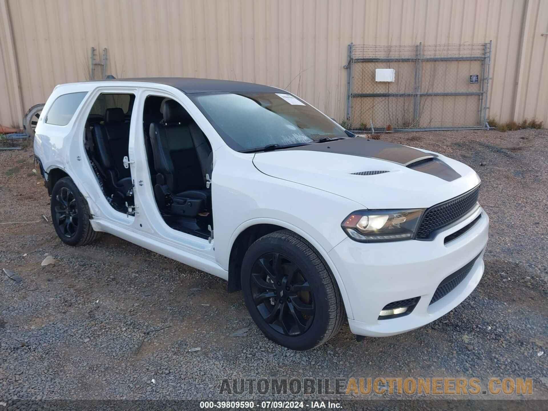 1C4RDHDG0LC325106 DODGE DURANGO 2020