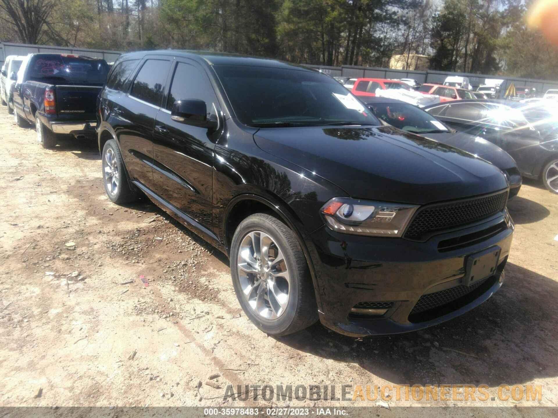 1C4RDHDG0LC348627 DODGE DURANGO 2020