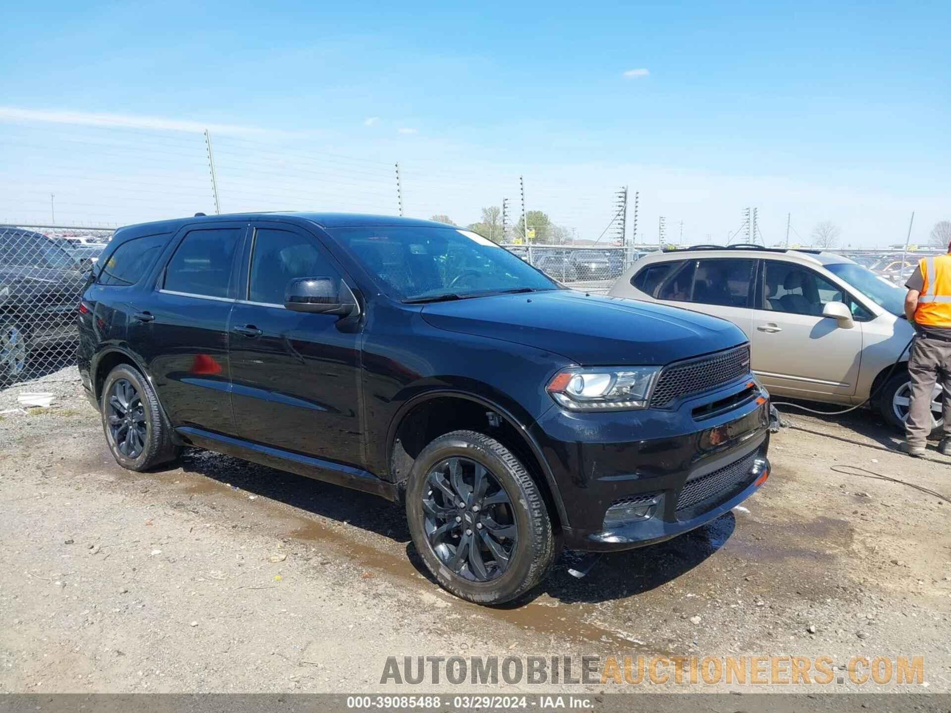 1C4RDHDG0LC393728 DODGE DURANGO 2020