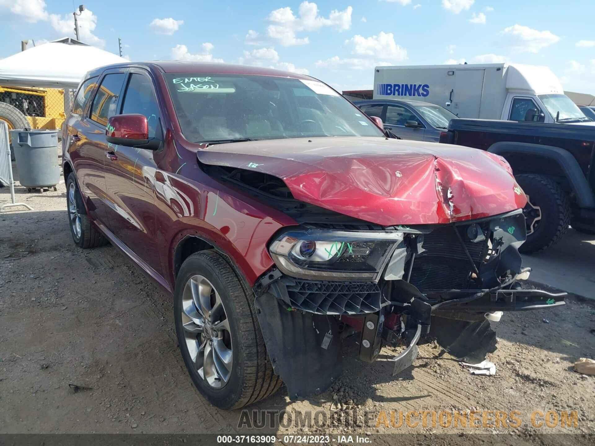 1C4RDHDG0LC394586 DODGE DURANGO 2020