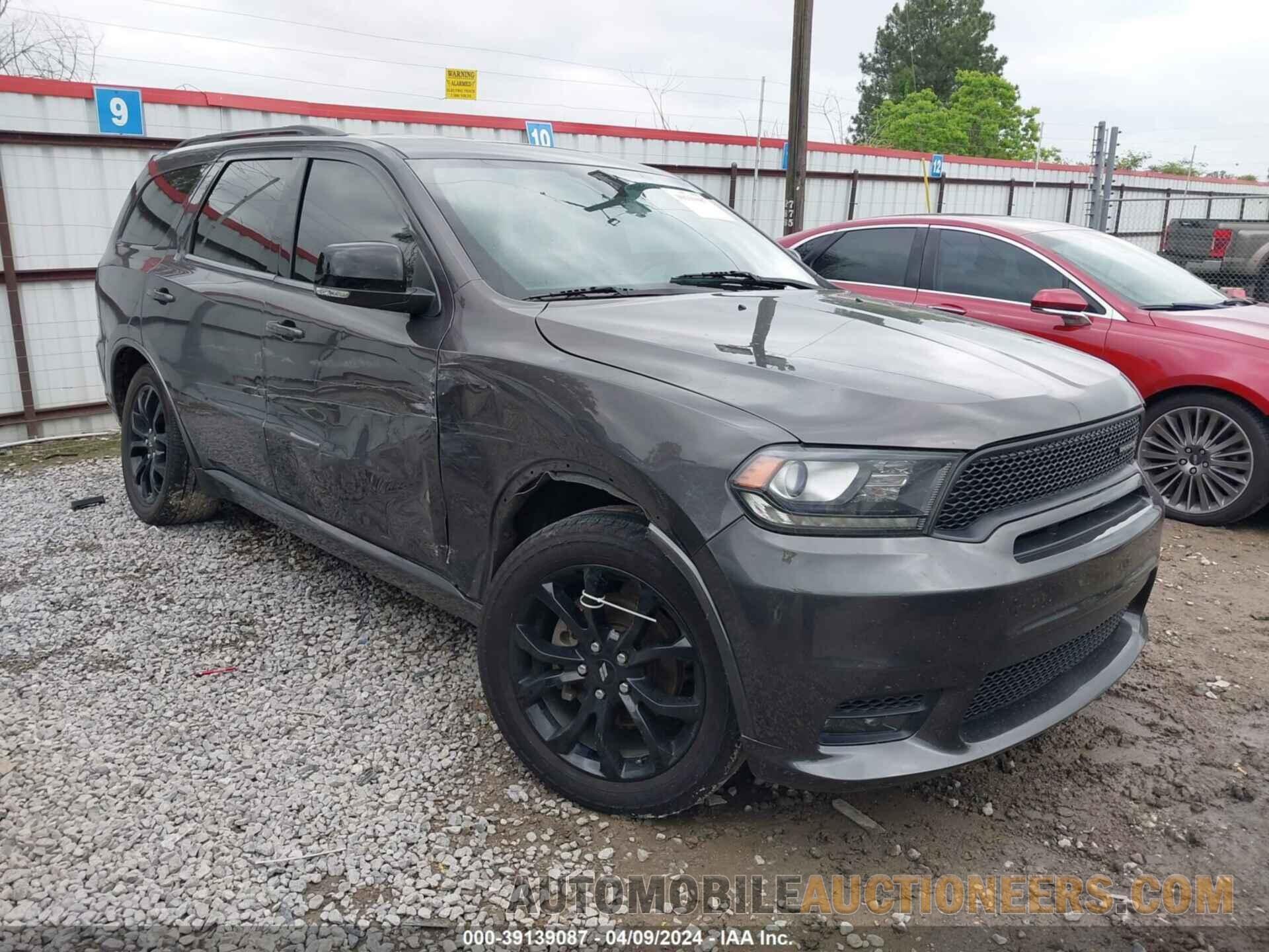 1C4RDHDG0LC410933 DODGE DURANGO 2020