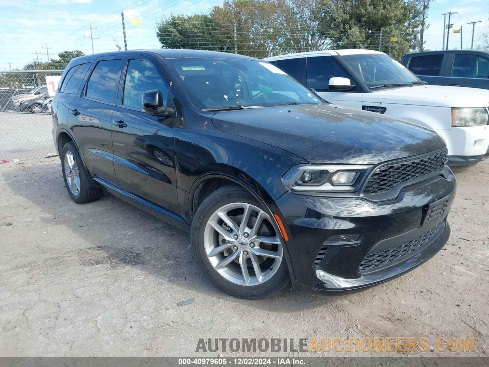 1C4RDHDG0MC639694 DODGE DURANGO 2021