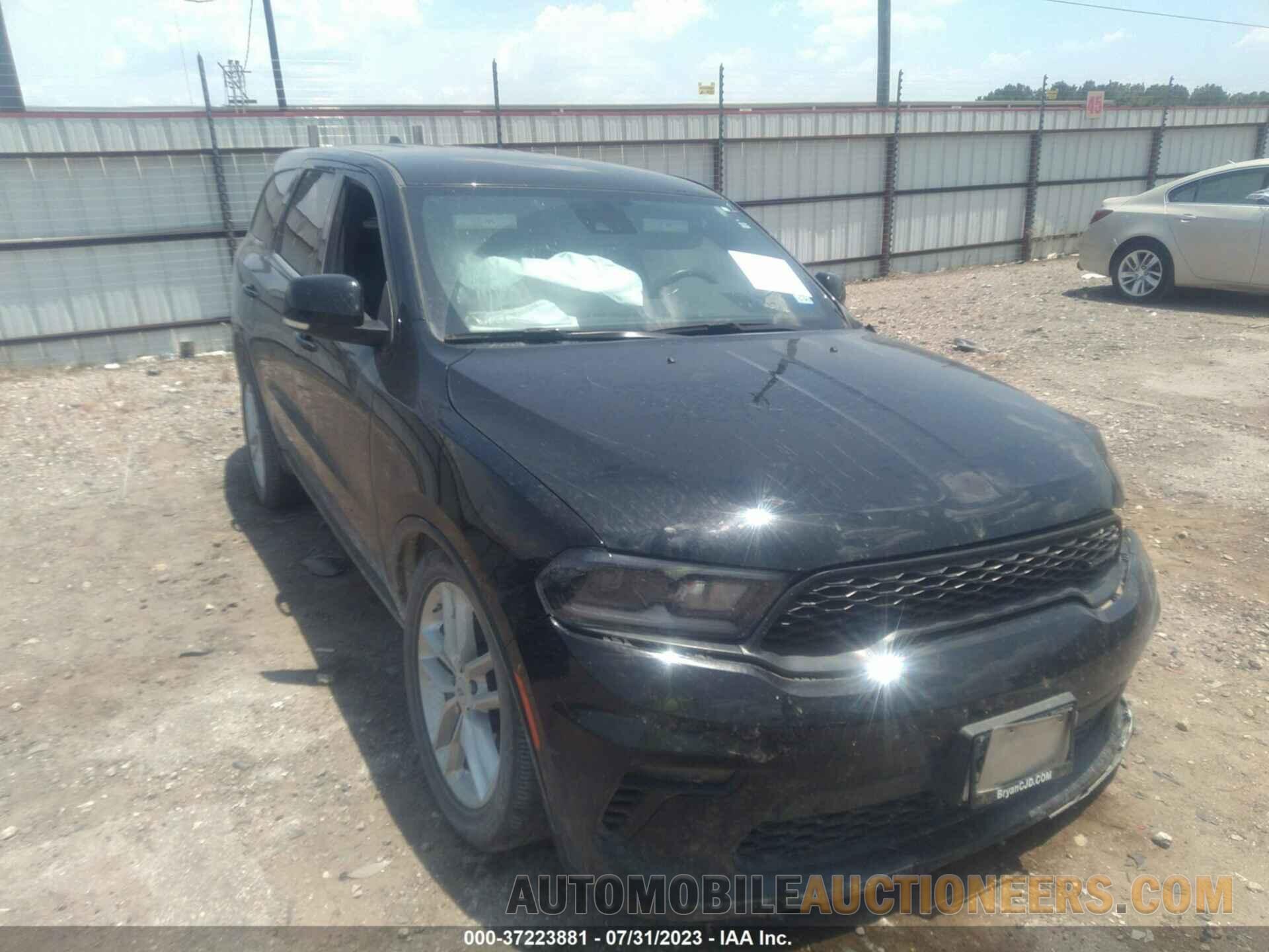 1C4RDHDG0NC102776 DODGE DURANGO 2022