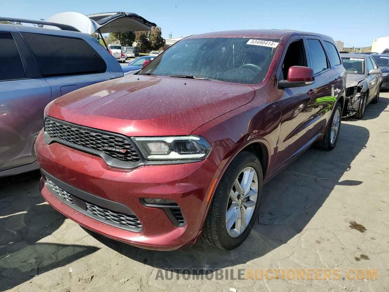 1C4RDHDG0NC103135 DODGE DURANGO 2022