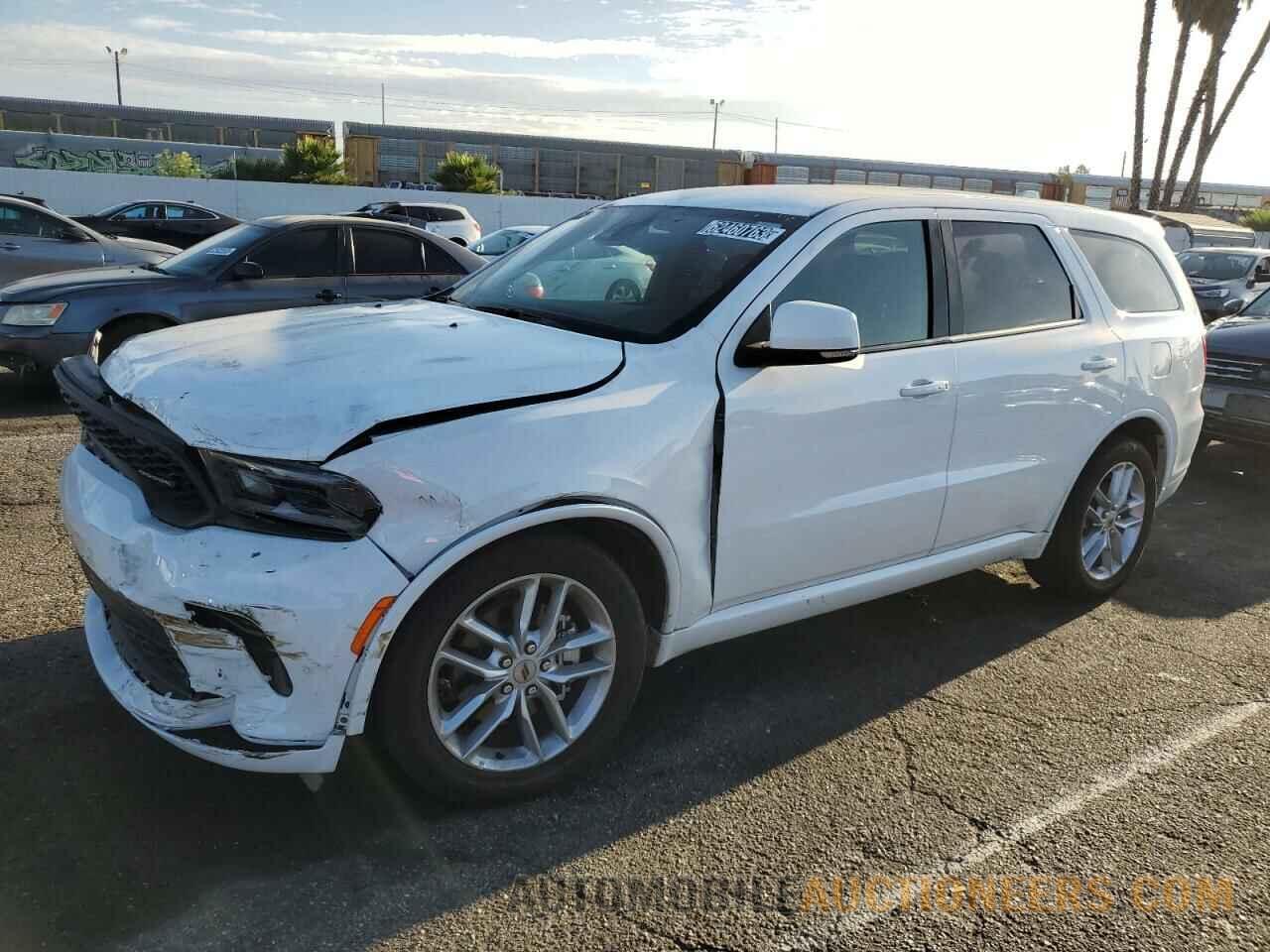 1C4RDHDG0NC182225 DODGE DURANGO 2022