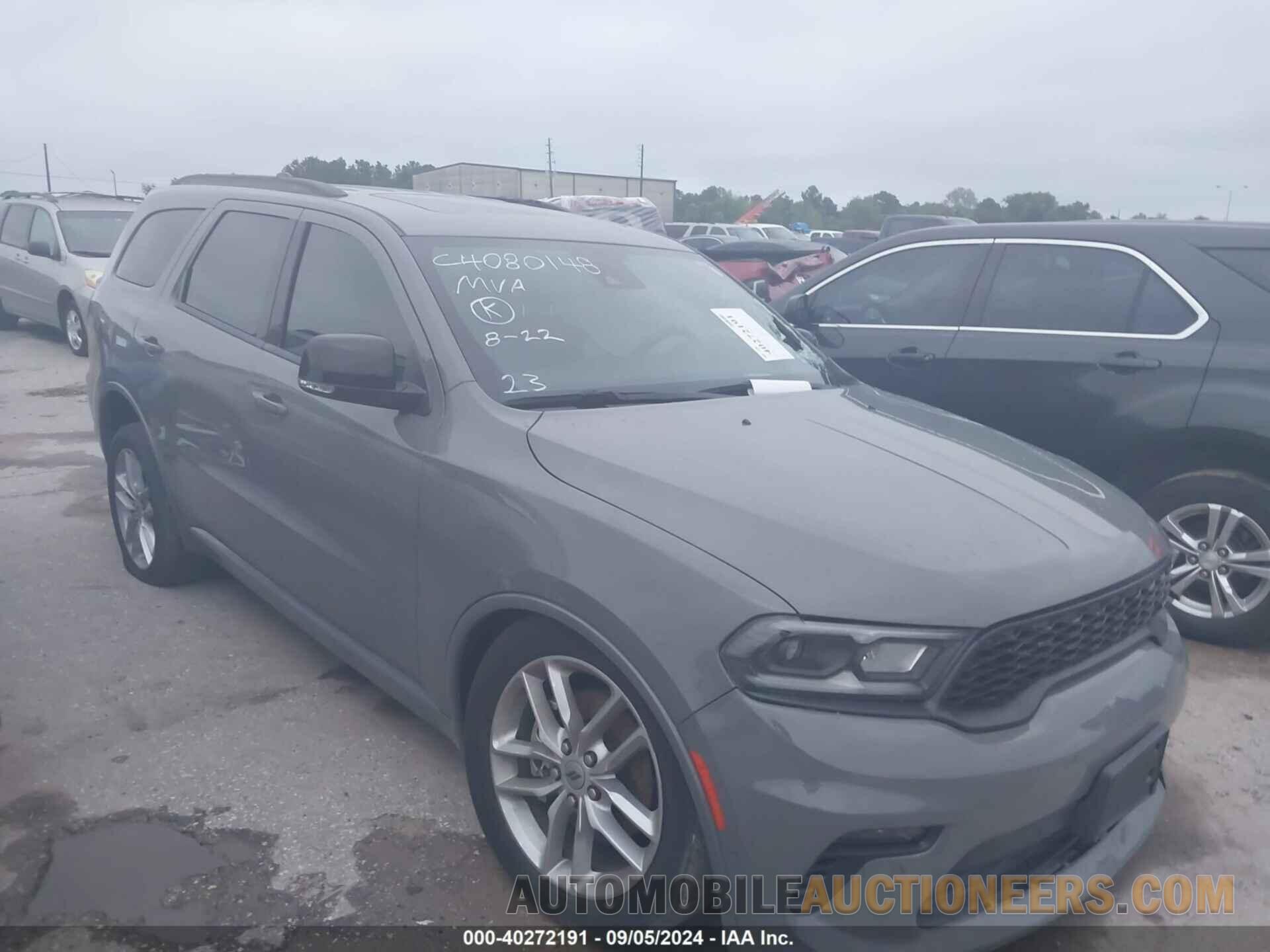 1C4RDHDG0PC549885 DODGE DURANGO 2023