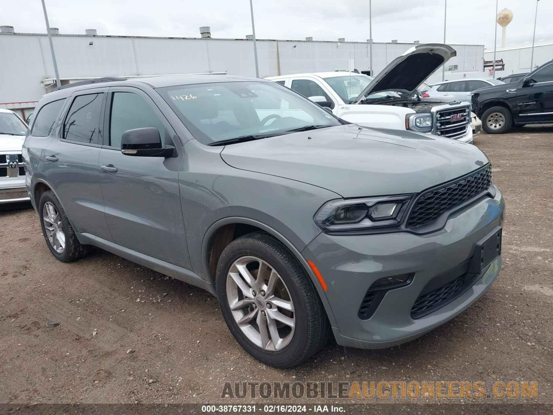 1C4RDHDG0PC601855 DODGE DURANGO 2023