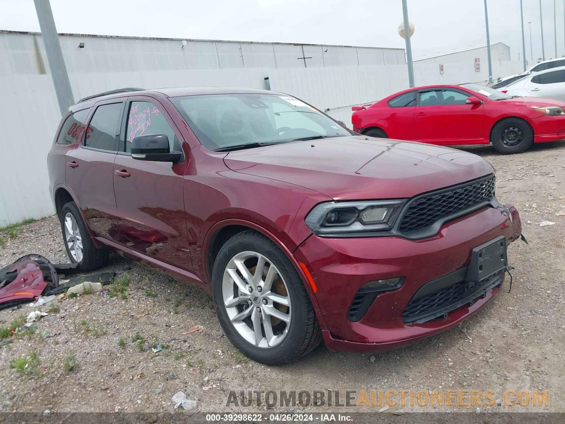 1C4RDHDG0PC624939 DODGE DURANGO 2023