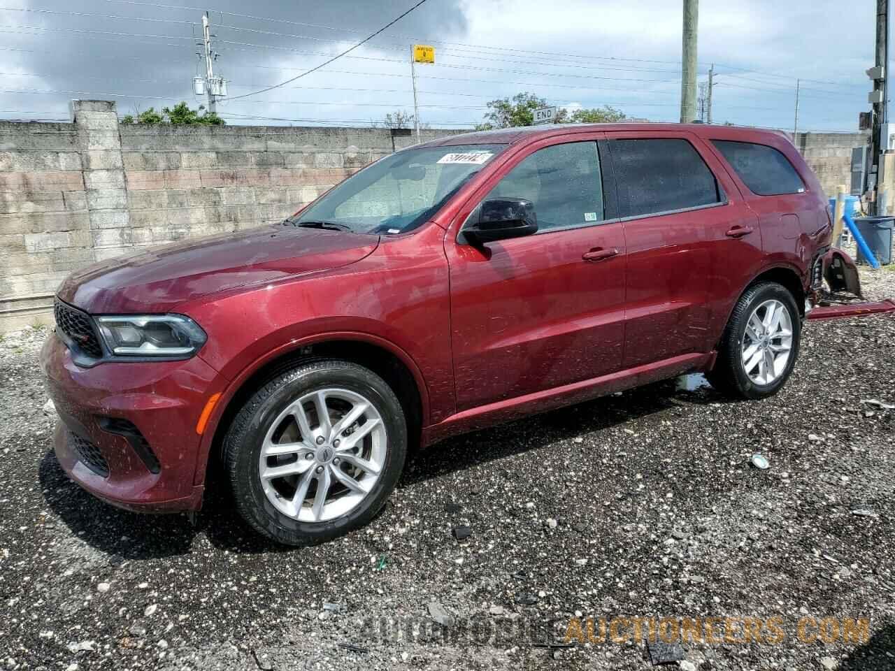 1C4RDHDG0PC627923 DODGE DURANGO 2023