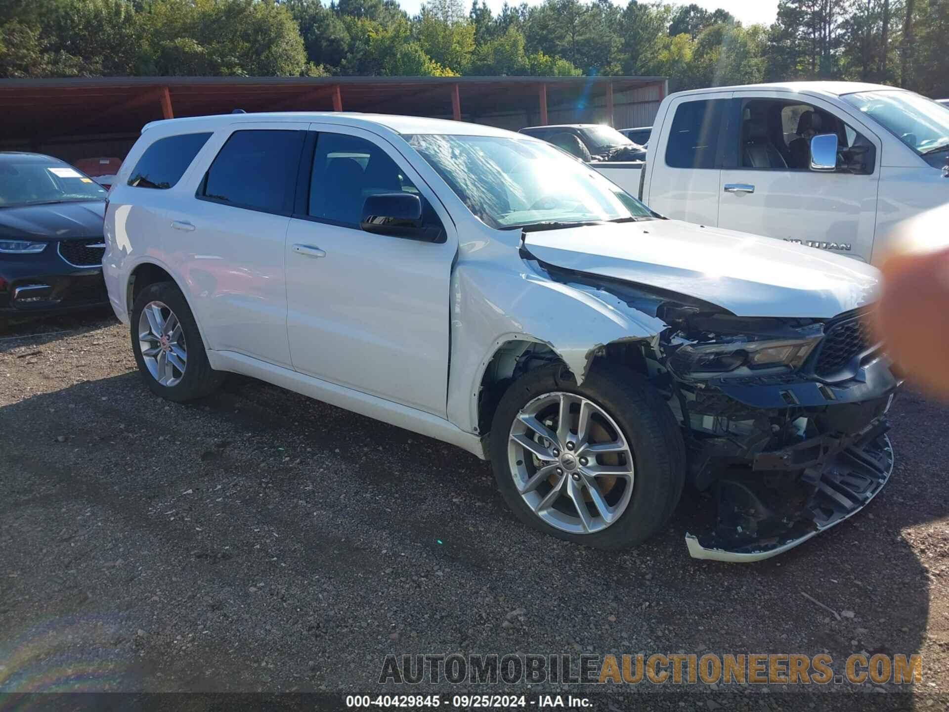 1C4RDHDG0PC630403 DODGE DURANGO 2023