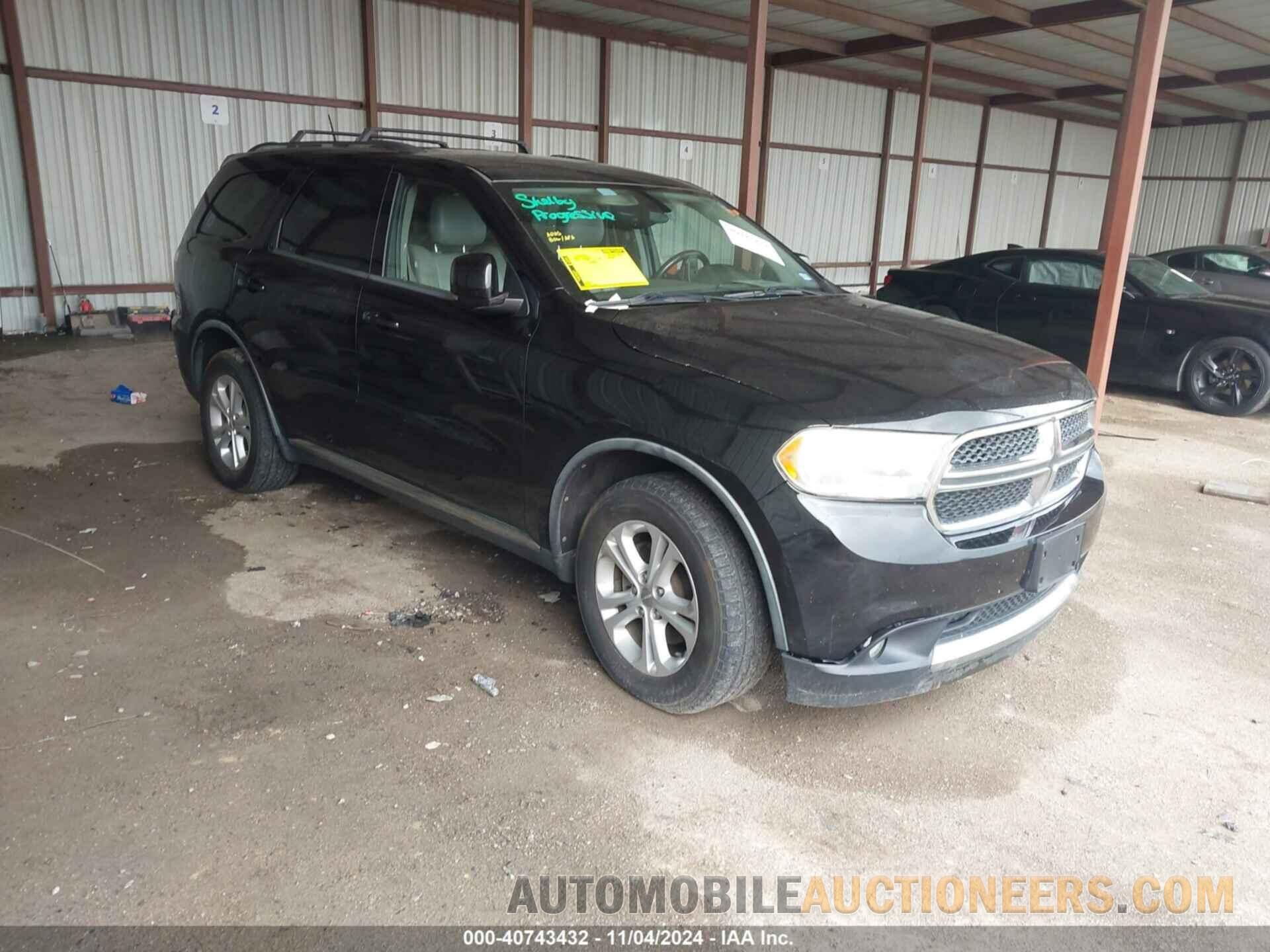 1C4RDHDG1CC181002 DODGE DURANGO 2012