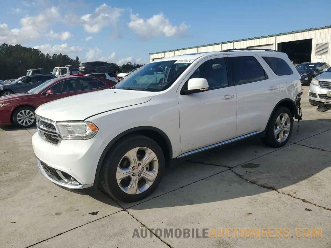 1C4RDHDG1EC970592 DODGE DURANGO 2014