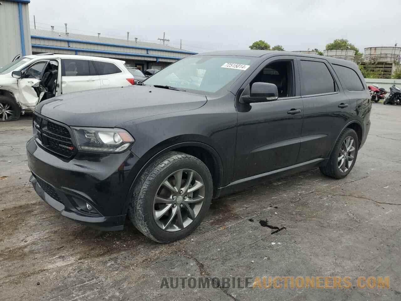 1C4RDHDG1FC105851 DODGE DURANGO 2015