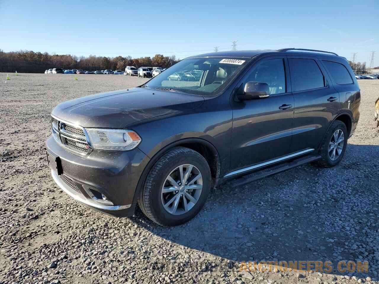 1C4RDHDG1FC200510 DODGE DURANGO 2015