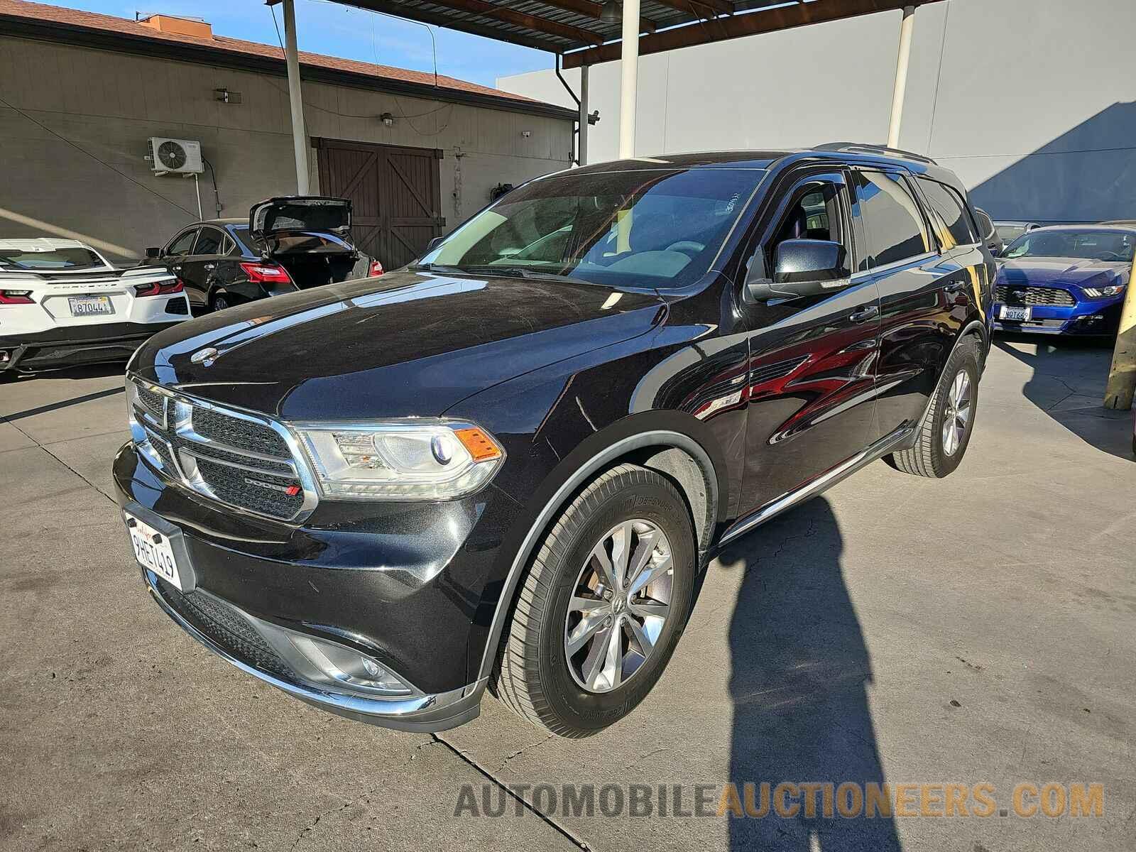 1C4RDHDG1GC308286 Dodge Durango 2016