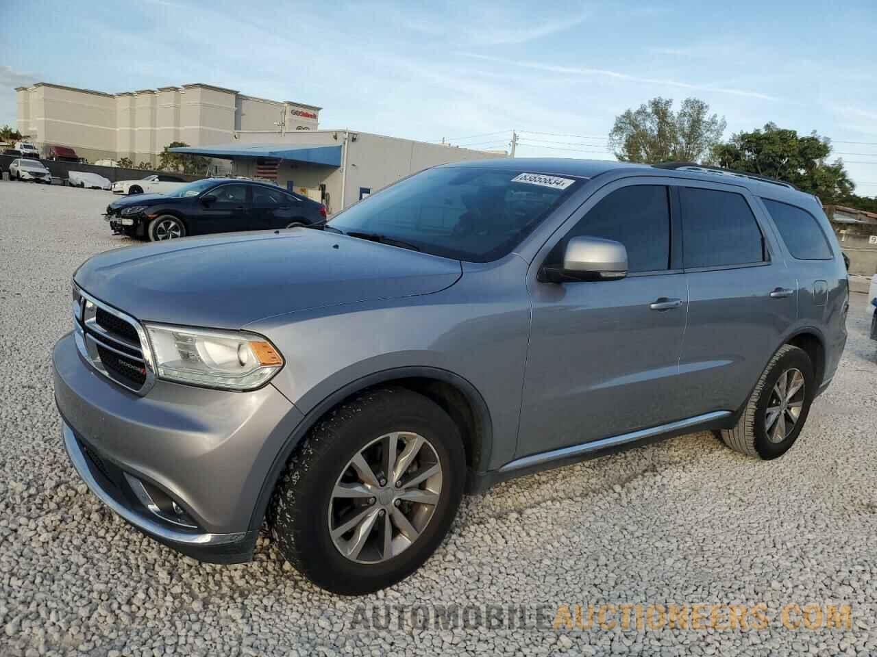 1C4RDHDG1GC352823 DODGE DURANGO 2016