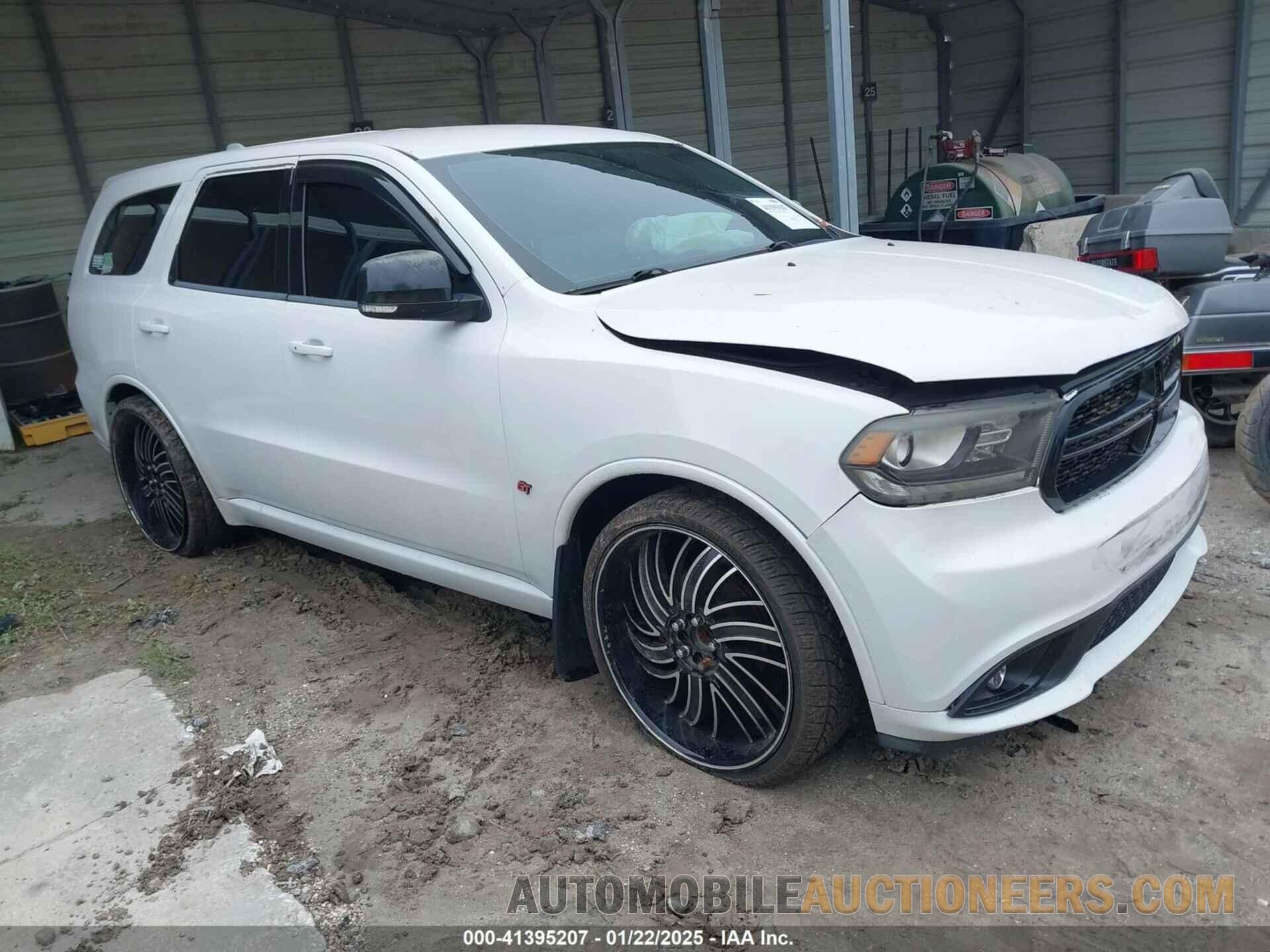 1C4RDHDG1HC759493 DODGE DURANGO 2017