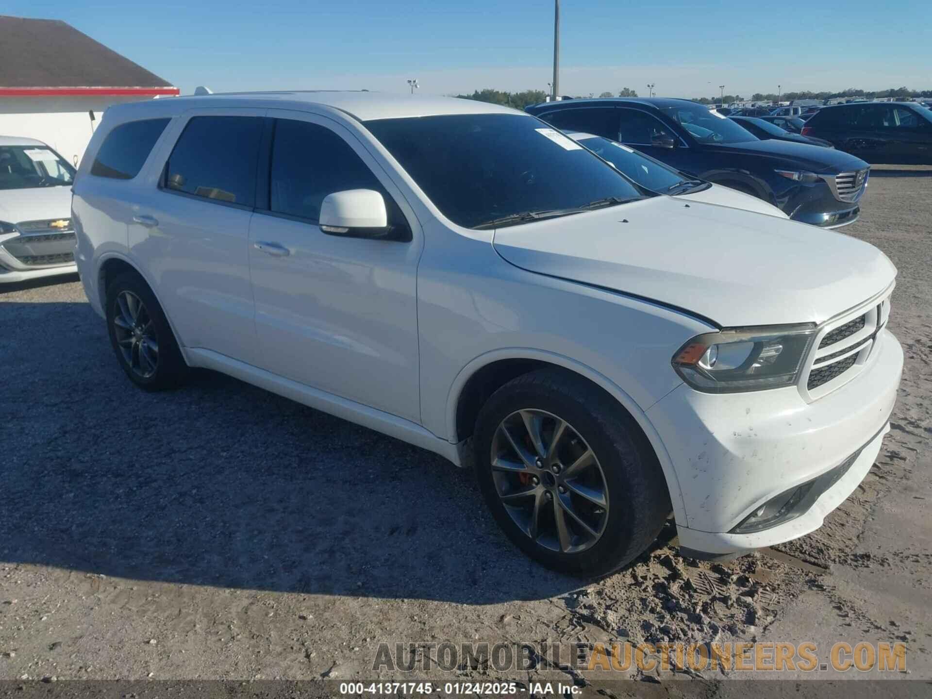 1C4RDHDG1HC796446 DODGE DURANGO 2017