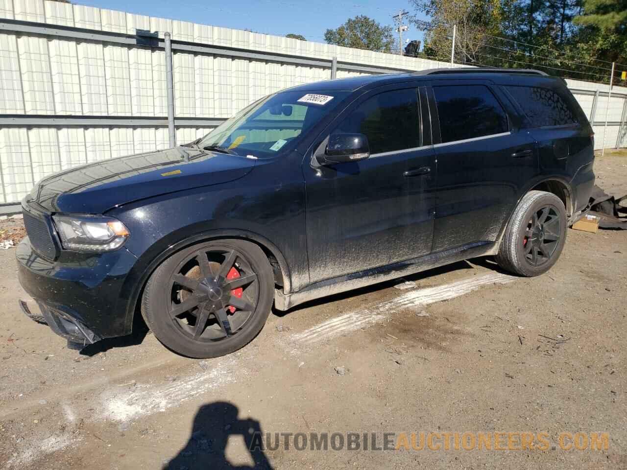 1C4RDHDG1JC100822 DODGE DURANGO 2018