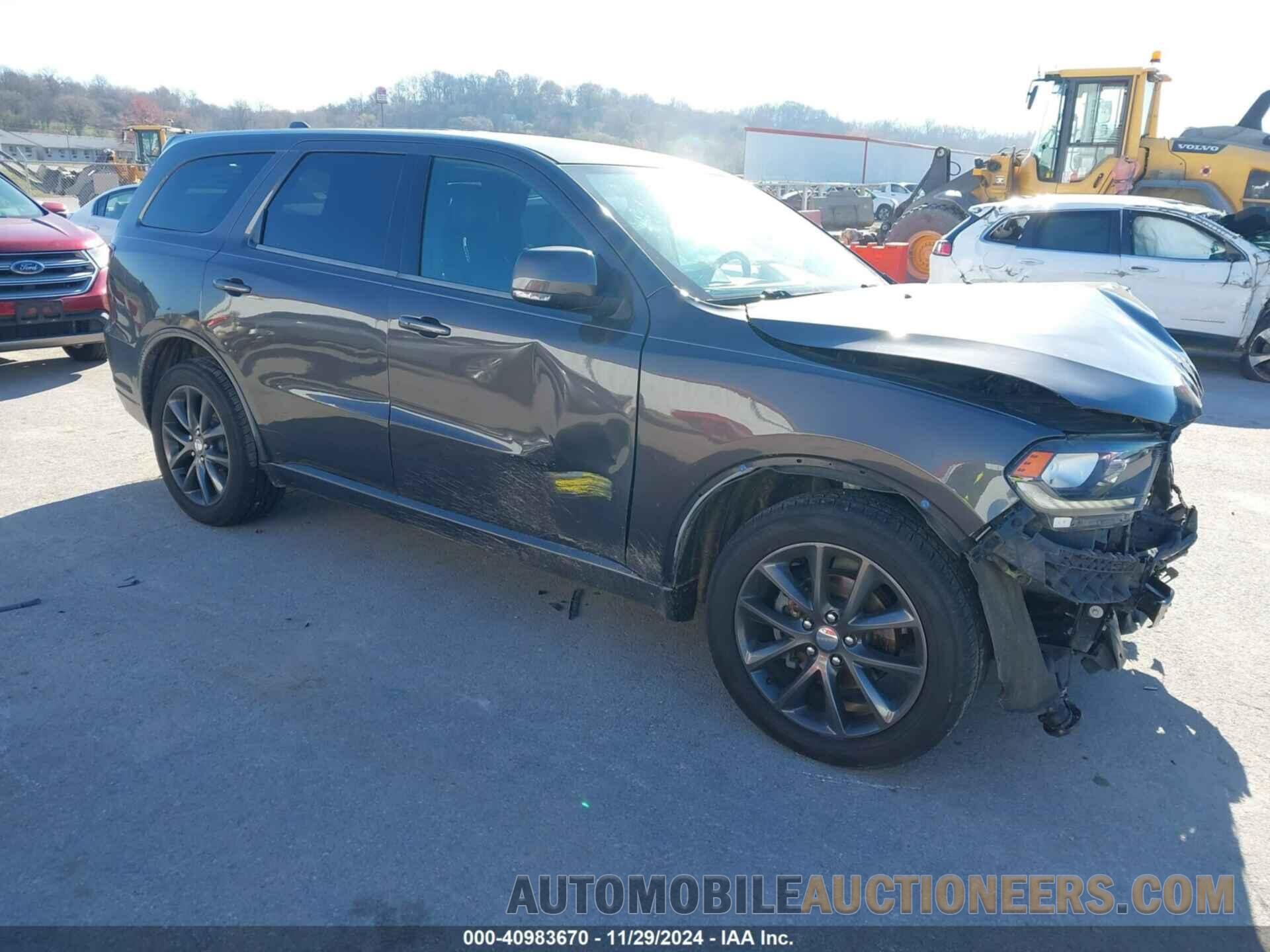 1C4RDHDG1JC154136 DODGE DURANGO 2018