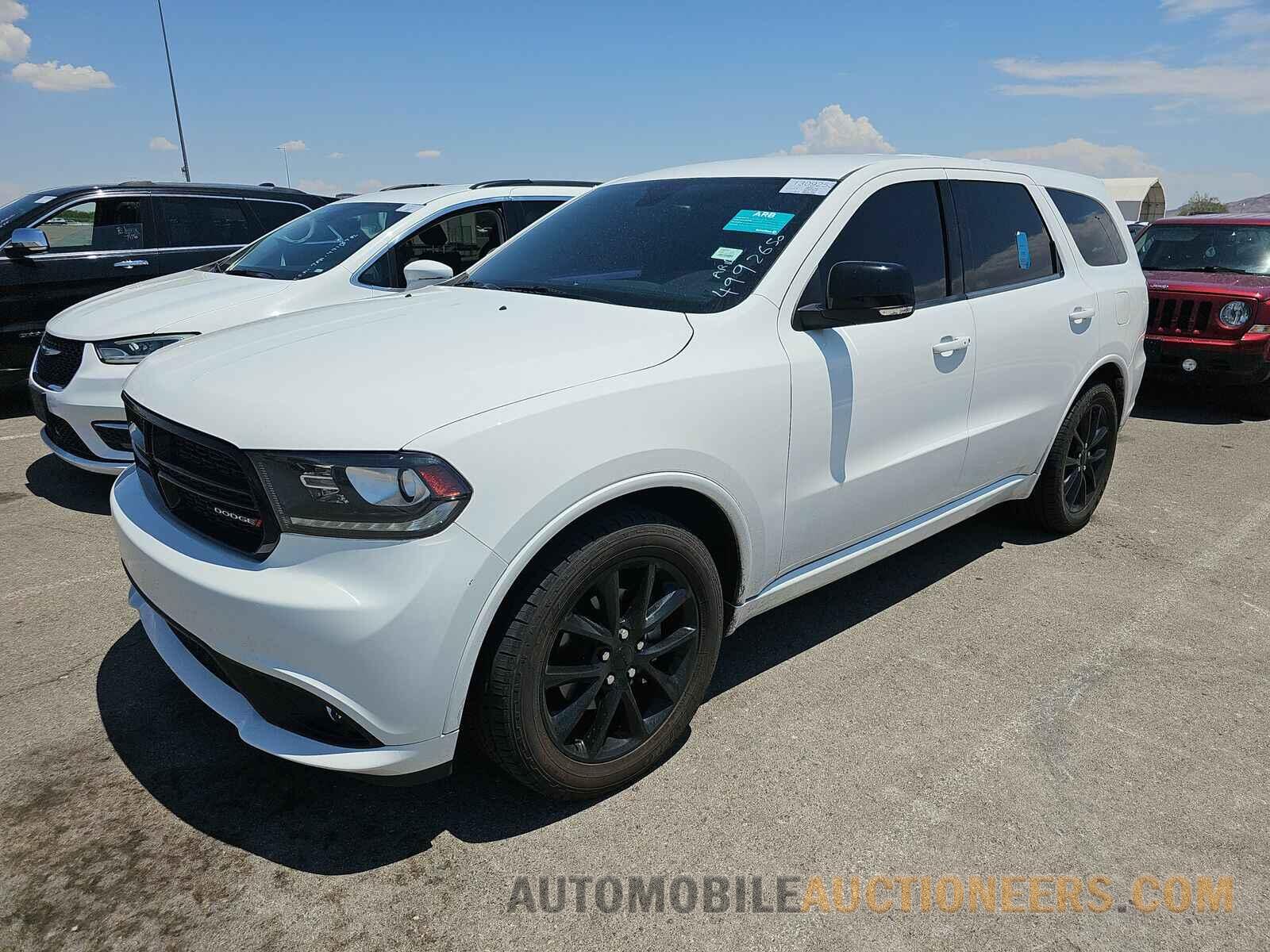 1C4RDHDG1JC316699 Dodge Durango 2018