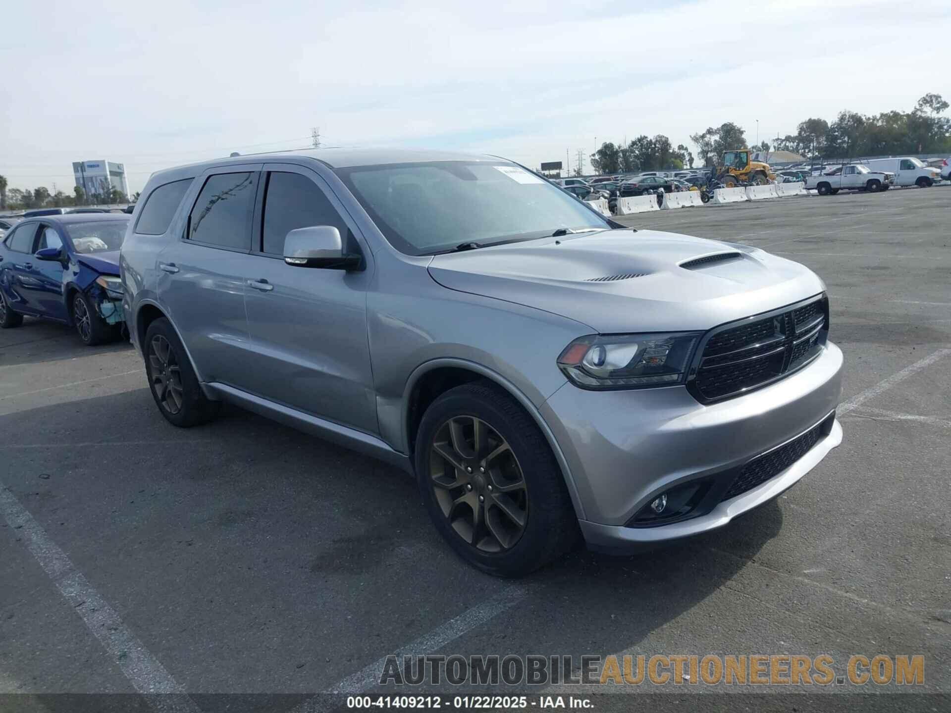 1C4RDHDG1JC371802 DODGE DURANGO 2018