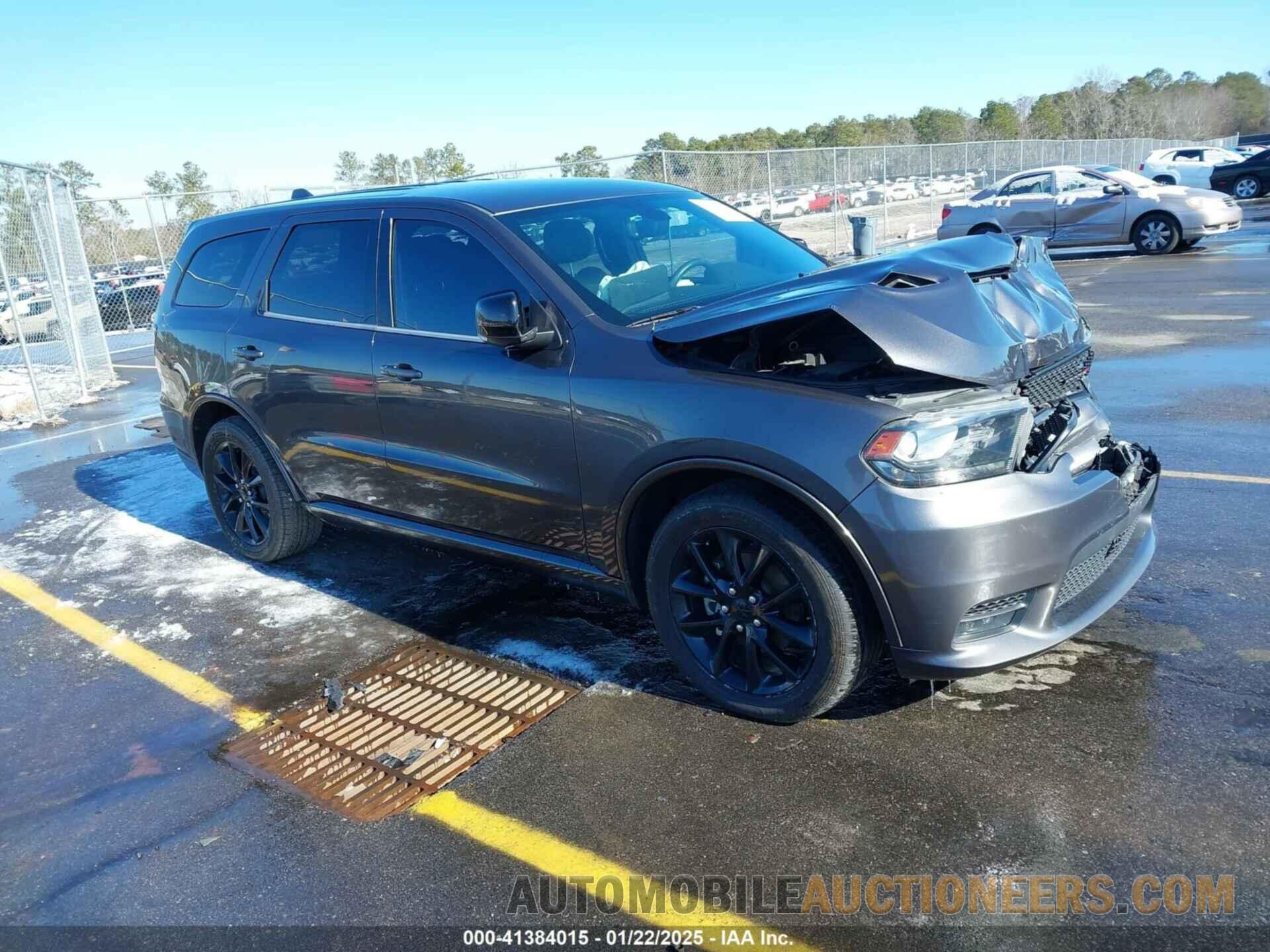 1C4RDHDG1JC413465 DODGE DURANGO 2018