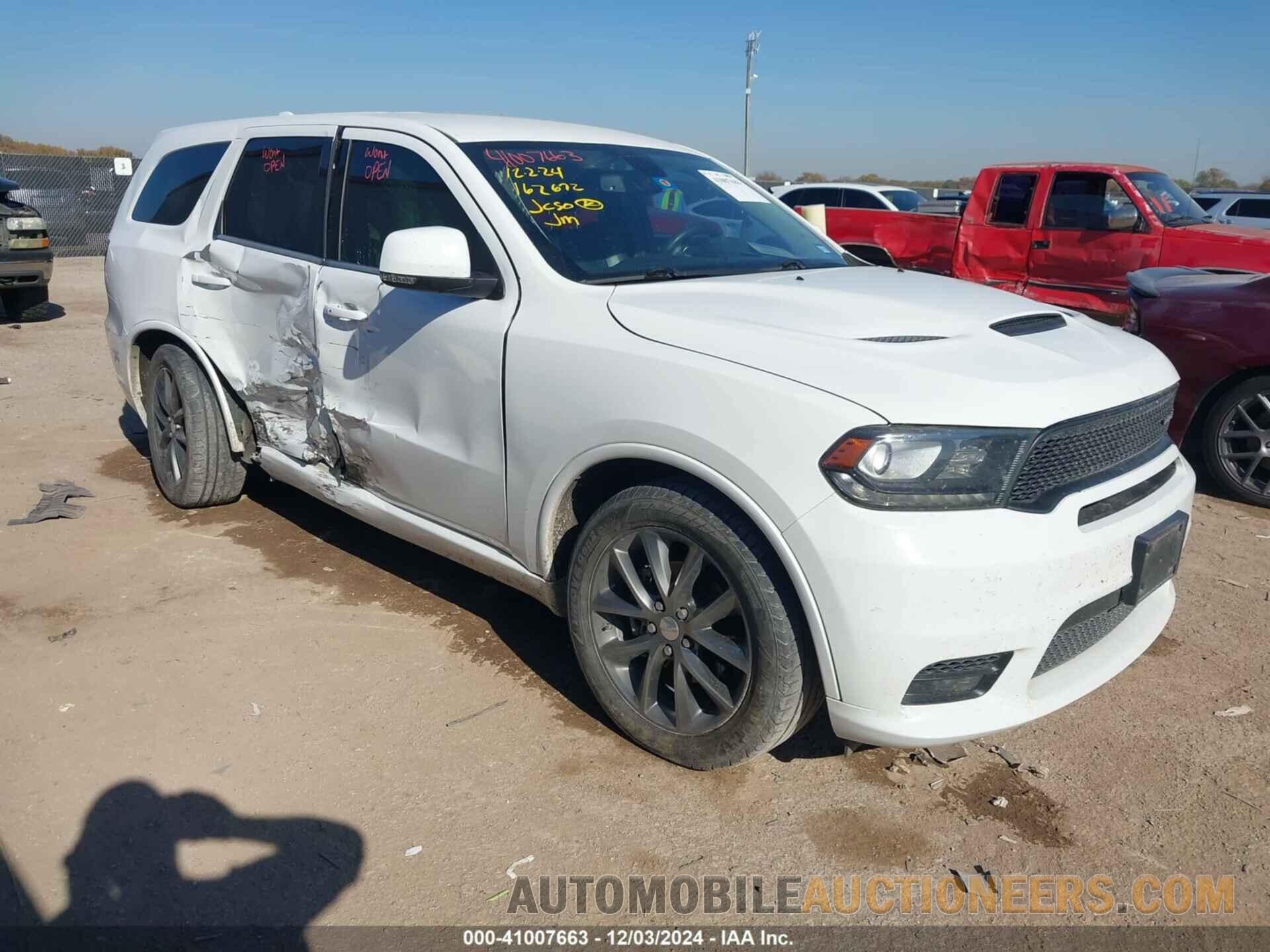 1C4RDHDG1JC461385 DODGE DURANGO 2018