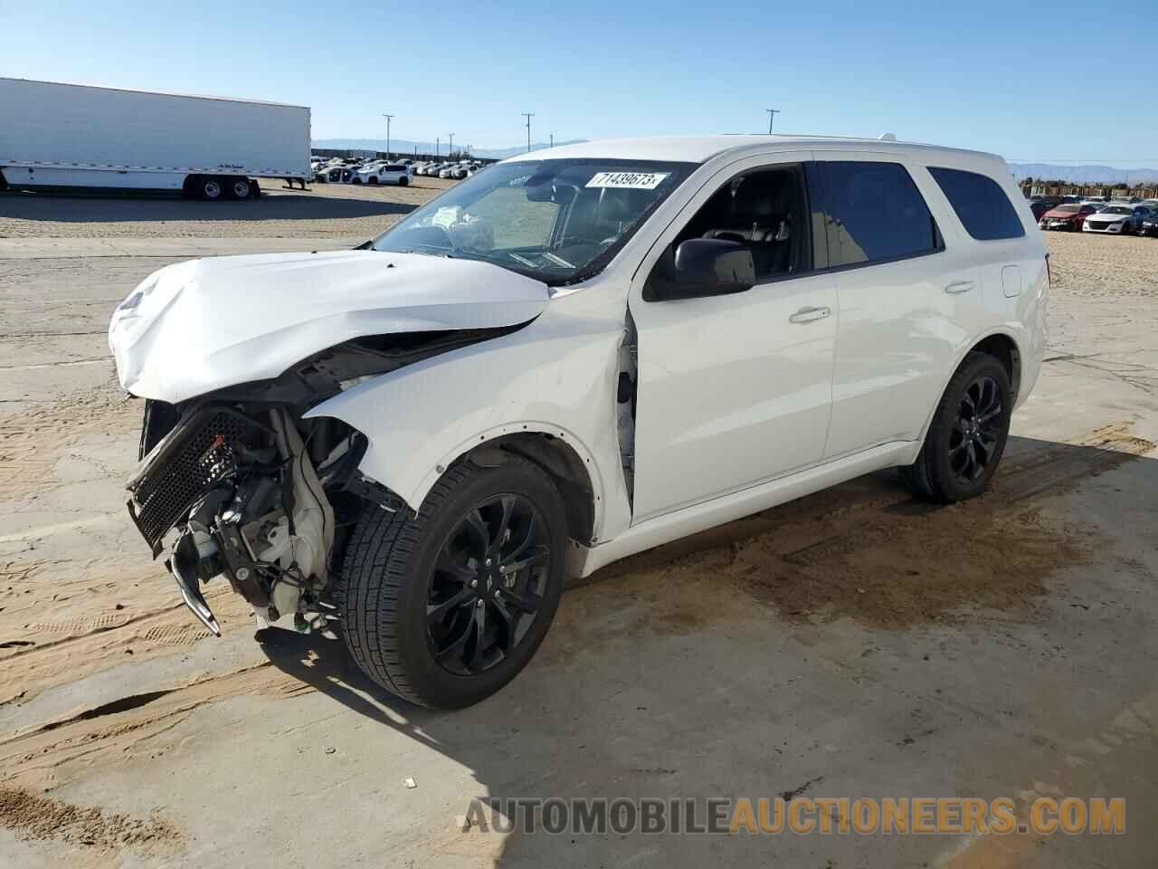 1C4RDHDG1KC534885 DODGE DURANGO 2019