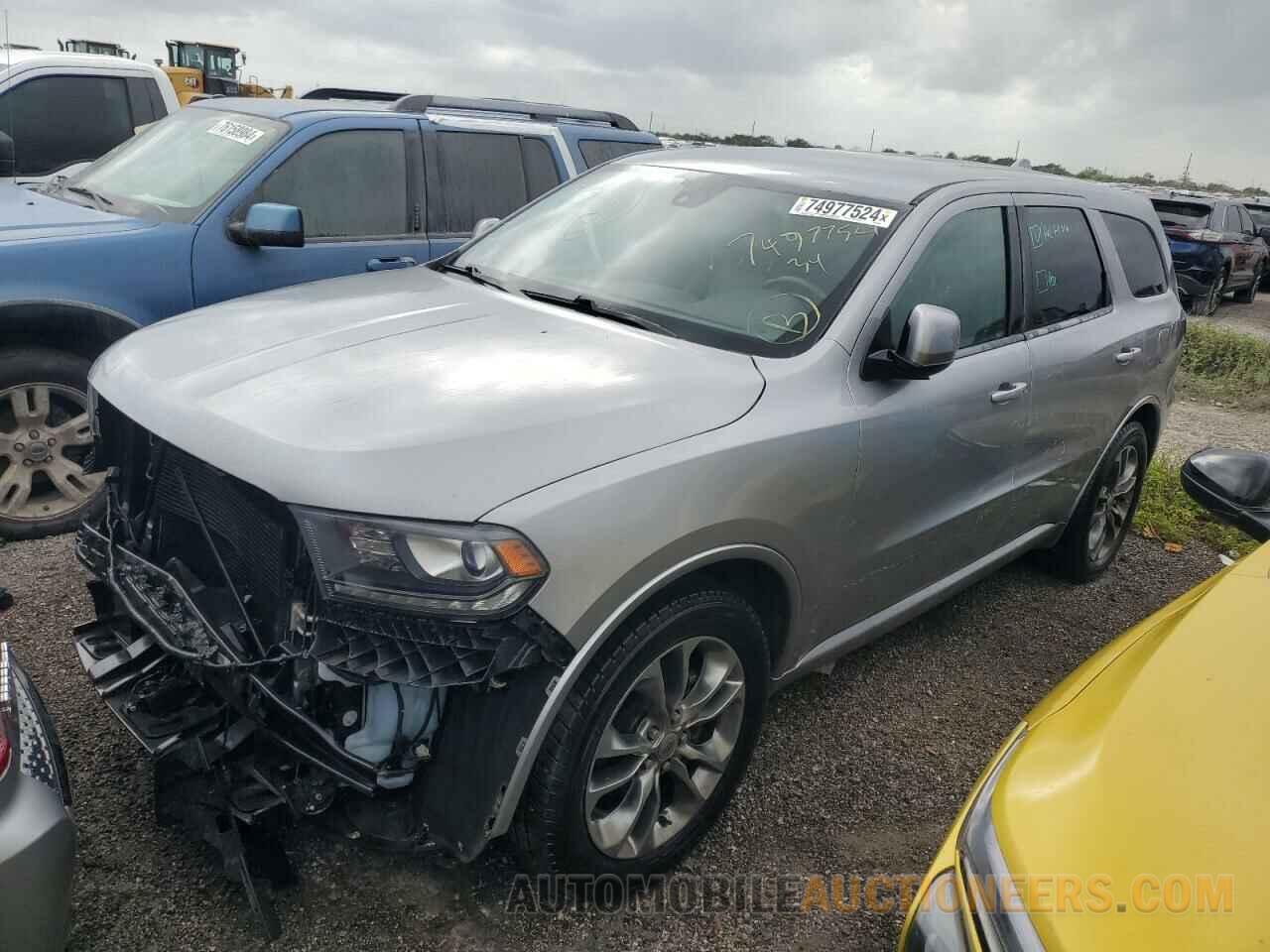 1C4RDHDG1KC650247 DODGE DURANGO 2019